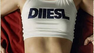 Blindfolded Eastern European Lingerie Models In Underwear And Panties