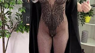 Beautiful Teacher In Roleplay With Glasses And Nylon.