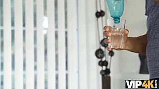 Pretty girl gets naughty with perverted father-in-law 😘 vip4k