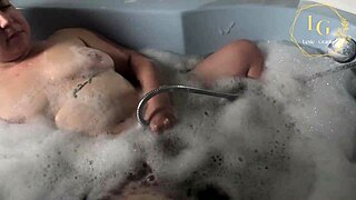 lexie grants is chubby and in the bathroom doing anal