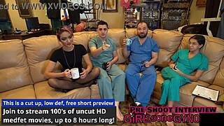 feeling nervous during channys dental checkup