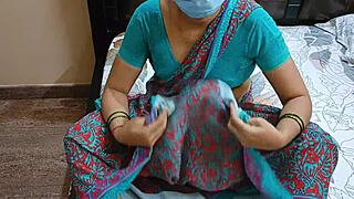 South Indian Couple Hardfucked On Bed