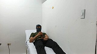 Kinky Doctor's Passionate Office Masturbation