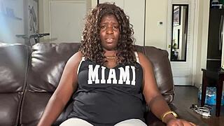 Olympic Athlete Althea Charless Interracial Casting