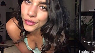 Skinny Latina Teases with Huge Ass in Wild POV