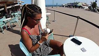 i invited her for cream and she sucked my huge cock