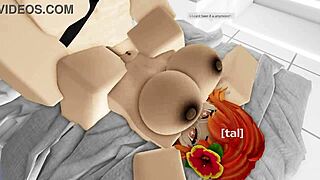 that cute roblox girl getting her pussy destroyed was hot