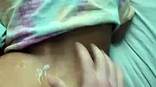 Asian girl feels intense orgasms from big cock in pov doggystyle