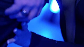 Does Christy White get her tight pussy stretched by James Duval and Raissa Conte?