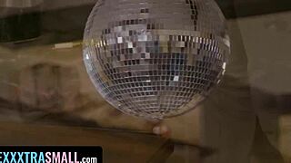 Danny fills tiny girlfriend's pussy with huge cock