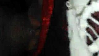 Is ex girlfriend teasing in stockings?