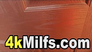 Intriguing Scene Of Big Titted Milf Riley Jacobs Fingering Her Trimmed Pussy Solo