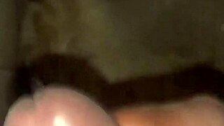 He strokes his big cock slowly, building up to climax