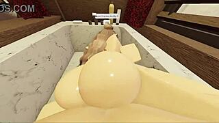 i suck and fuck in the bathtub with my fat ass