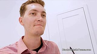 Cuckold Boyfriend Watches Girlfriend Suck New Lover's Big Black Cock In Intense Scene!