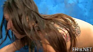 Massage Turns Into a Joyful Surprise Ending for All!