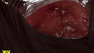 Hey, check out giantess Alexstrasza in wild vore action! 🐉