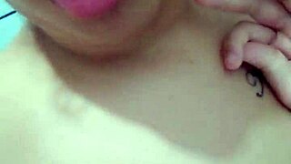 latina pornstar shows small tits and big ass in pov sensual video