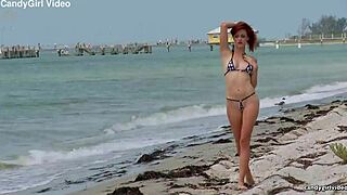 Hollis Ireland in MICRO BIKINI, CLOSE UP on her BEAUTIFUL body