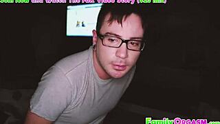 Bree Mitchells Caught In Underwear Scene