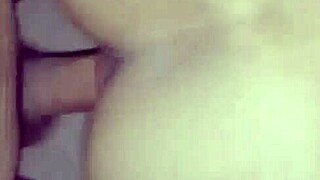 I got doggy creampie from big cock