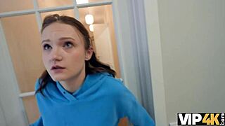 russian college girl tries first anal experience.