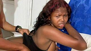 i FOLLOW my stepsister's PUSSY since she's ALONE at HOME