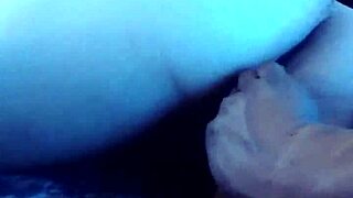 She takes four fingers deep into her pussy