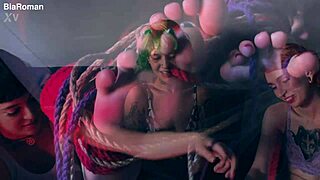 These feet only get excited with kinky games