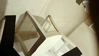 New Mexican victim moans deliciously on the bed.