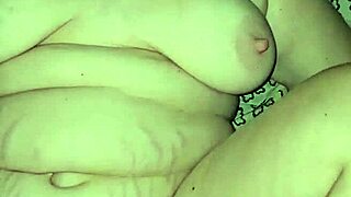 Having a quick orgasm with this milf's ass during intense sex, so satisfying!