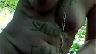 Watch Slave Slut Get Dominated In Forest?