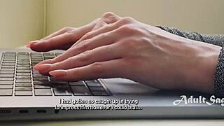 Lesbians Lauren Phillips and Charlotte Sins dominate anal play