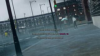 in eternum episode 19, the 3d cartoon hentai features teen characters in a game setting