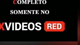 Is this puta cumming hard from oral pleasure?