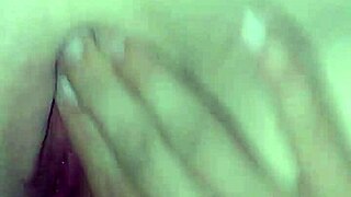 My wife squirts while I toy with her pussy close up.