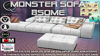 i love my big malibu booty during sex games