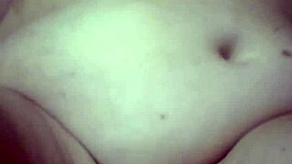 Ssbww Big Belly Gets Pussy Fucked POV While Husband Rubs Belly