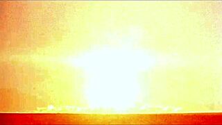 A surprising turn in our intimate moment.