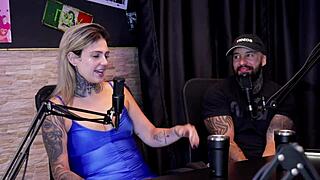 Married Couple Brings Girl Home For Threesome Sex!