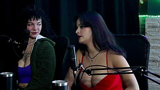 She became famous after dad saw her naked video