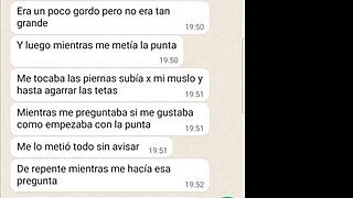 Girlfriend confesses her second infidelity with friend