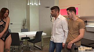 Martina: 'Only threesomes for me, with anal.'