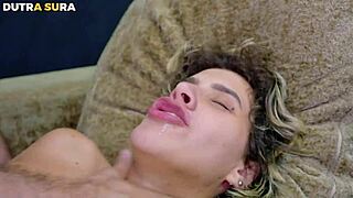 Frotinha gets caught jerking off, Dutra Sura begs for full anal pounding! 😈