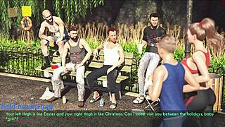 i saw a wife and stepmother jogging together