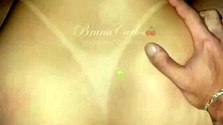 blonde hotwife frees ass for big cock doggystyle cumshot