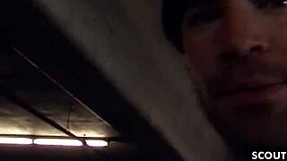 Curvy milf Rachel Solari talks casting pickup fuck