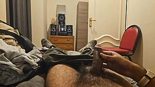 rishi bhardwaja invites ladies to play with his big cock