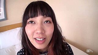 Kanako Miyata dostáva neuveriteľný vnútorný výstrel