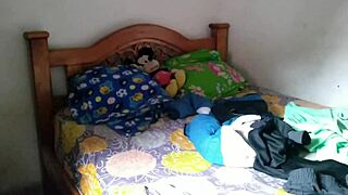 my friend's whore loves licking asses, and i'm so horny i give her mine